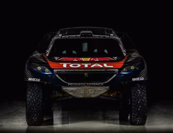 Peugeot 2008 DKR16 '2015–16