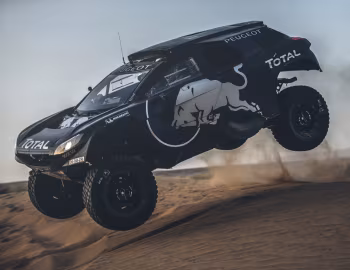 Peugeot 2008 DKR16 '2015–16