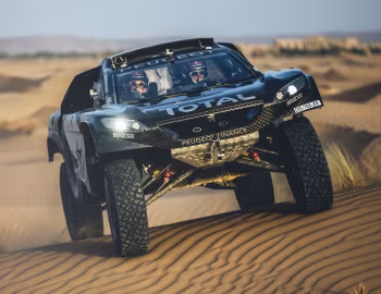 Peugeot 2008 DKR16 '2015–16