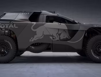Peugeot 2008 DKR16 '2015–16
