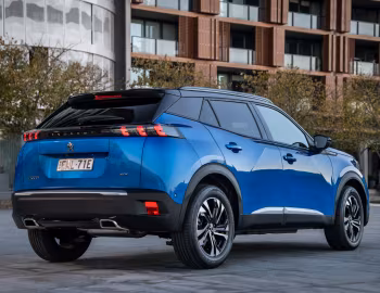 Peugeot 2008 GT [Australia] '2020–23