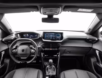 Front Panel Peugeot 2008 GT [Latam] '2024–pr.