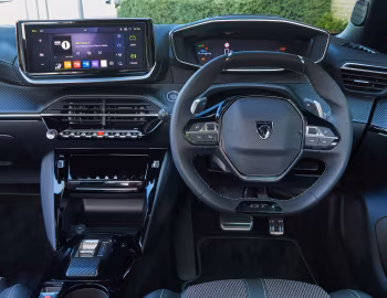Front Panel Peugeot 2008 GT [UK-spec] '2023–pr.