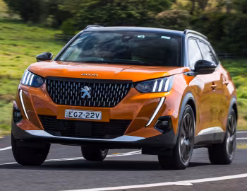 Peugeot 2008 GT [Australia] '2020–23