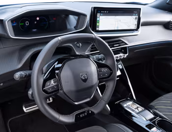 Intérieur Peugeot E-2008 GT [Latam] '2024–pr.