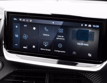 Intérieur Peugeot 2008 GT [Latam] '2024–pr.