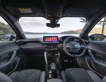 Front Panel Peugeot 2008 GT [Australia] '2024–pr.