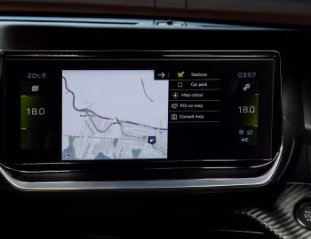 Interior Peugeot 2008 GT [Australia] '2020–23
