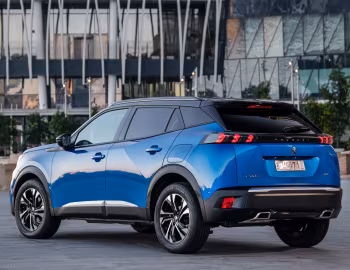 Peugeot 2008 GT [Australia] '2020–23