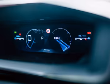 Комбінація приладів Peugeot 2008 GT [Japan] '2024–н.ч.