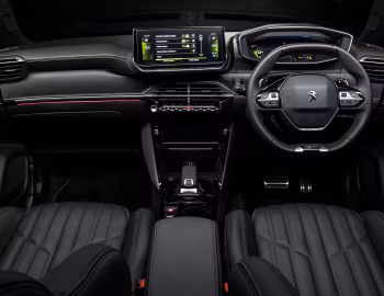 Front Panel Peugeot 2008 GT [Australia] '2020–23