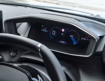 Комбінація приладів Peugeot 2008 GT [Australia] '2024–н.ч.