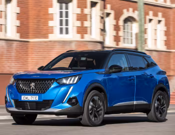 Peugeot 2008 GT [Australia] '2020–23