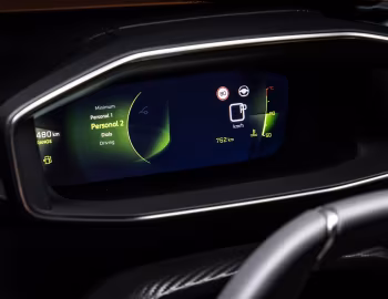 Painel Peugeot 2008 GT [Australia] '2020–23