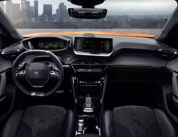 Front Panel Peugeot 2008 GT [Worldwide] '2019–23