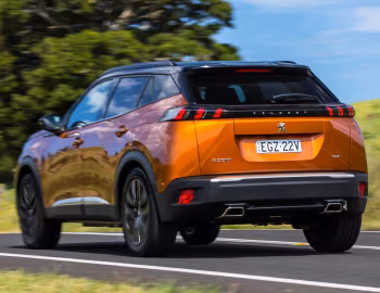 Peugeot 2008 GT [Australia] '2020–23