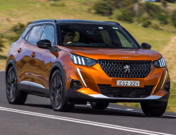 Peugeot 2008 GT [Australia] '2020–23