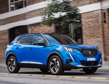 Peugeot 2008 GT [Australia] '2020–23