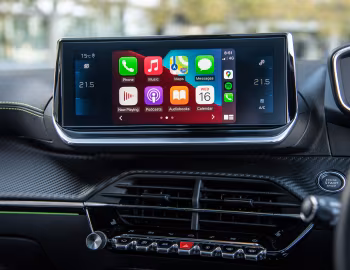Interior Peugeot 2008 GT [Australia] '2020–23