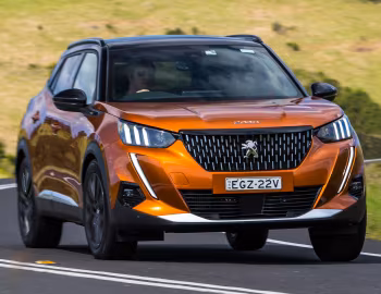 Peugeot 2008 GT [Australia] '2020–23