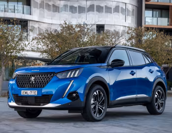 Peugeot 2008 GT [Australia] '2020–23