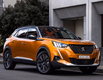 Peugeot 2008 GT [Australia] '2020–23