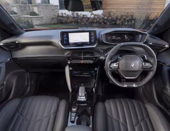 Front Panel Peugeot 2008 GT [UK-spec] '2020–23