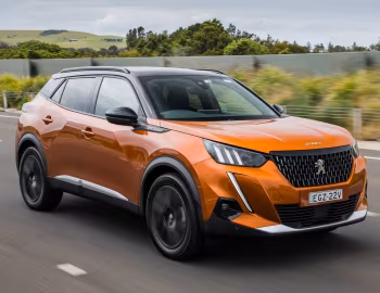 Peugeot 2008 GT [Australia] '2020–23