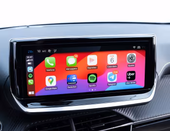Intérieur Peugeot E-2008 GT [Latam] '2024–pr.