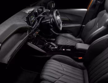 Interior Peugeot 2008 GT [Australia] '2020–23