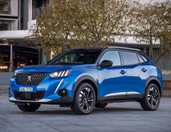 Peugeot 2008 GT [Australia] '2020–23