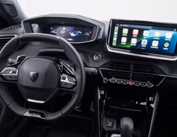 Panneau avant Peugeot 2008 GT Hybrid Turbo 200 [Latam] '2025–pr.
