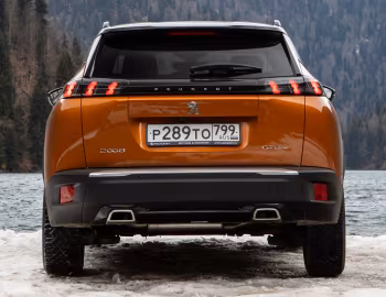 Peugeot 2008 GT Line [CIS] '2021–22