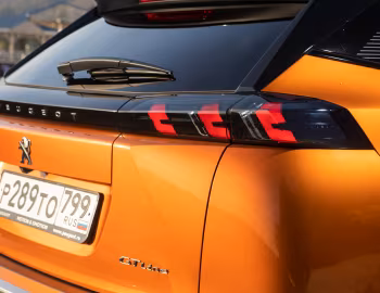 Peugeot 2008 GT Line [CIS] '2021–22