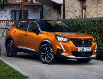 Peugeot 2008 GT Line [CIS] '2021–22
