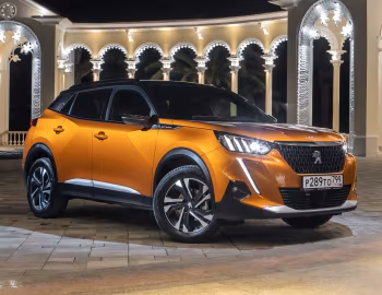 Peugeot 2008 GT Line [CIS] '2021–22