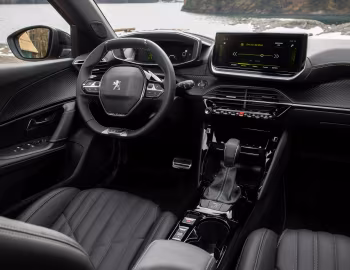 Intérieur Peugeot 2008 GT Line [CIS] '2021–22
