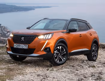 Peugeot 2008 GT Line [CIS] '2021–22