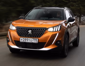 Peugeot 2008 GT Line [CIS] '2021–22