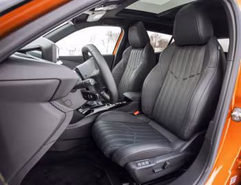 Intérieur Peugeot 2008 GT Line [CIS] '2021–22