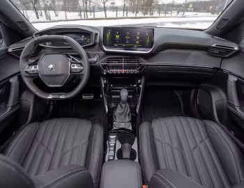 Front Panel Peugeot 2008 GT Line [CIS] '2021–22