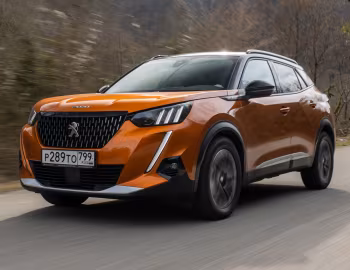 Peugeot 2008 GT Line [CIS] '2021–22