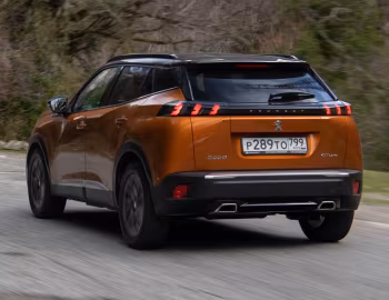 Peugeot 2008 GT Line [CIS] '2021–22