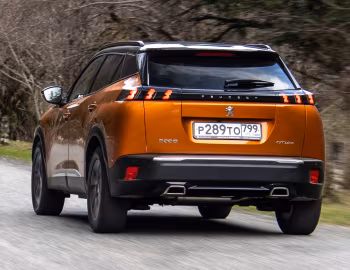 Peugeot 2008 GT Line [CIS] '2021–22