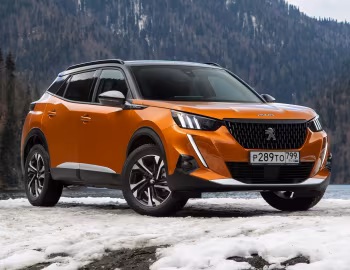 Peugeot 2008 GT Line [CIS] '2021–22
