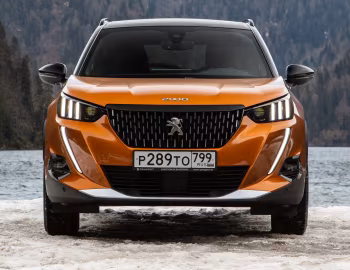 Peugeot 2008 GT Line [CIS] '2021–22