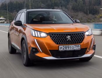 Peugeot 2008 GT Line [CIS] '2021–22