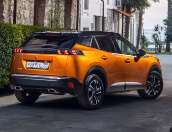 Peugeot 2008 GT Line [CIS] '2021–22