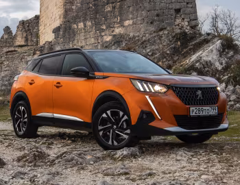Peugeot 2008 GT Line [CIS] '2021–22