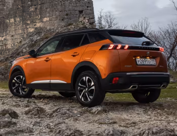 Peugeot 2008 GT Line [CIS] '2021–22